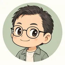ブログ運営者のプロフィール用イラスト