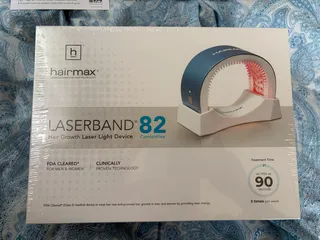 届いたHairMax LaserBand 82 ComfortFlexの外箱